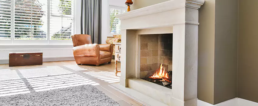 Vintage Fireplace Refacing in Redwood City, California