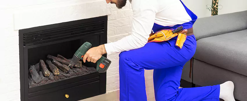Fireplace Repair Expert in Redwood City, California