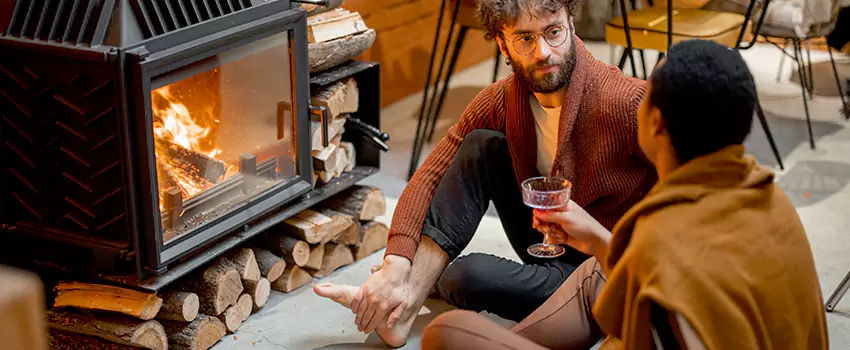 Fireplace Leaky Roof Repair in Redwood City, California