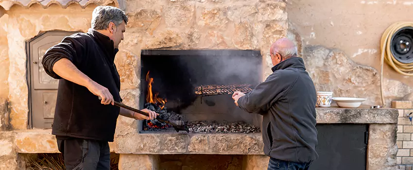 Cost of Fireplace Sweep Service in Redwood City, CA