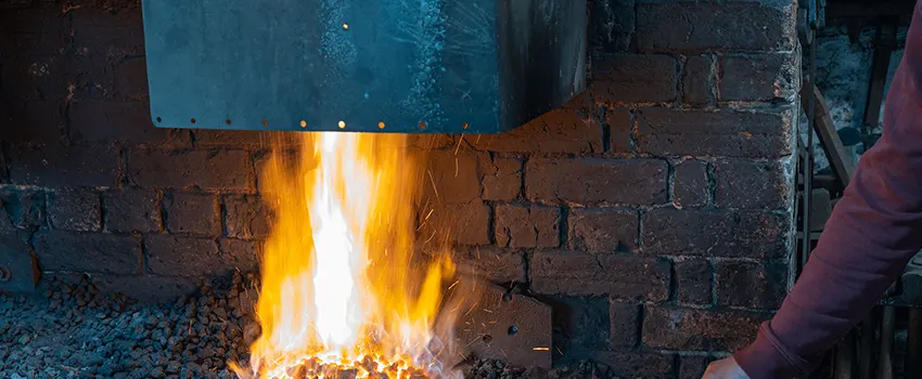 Fireplace Throat Plates Repair and installation Services in Redwood City, CA