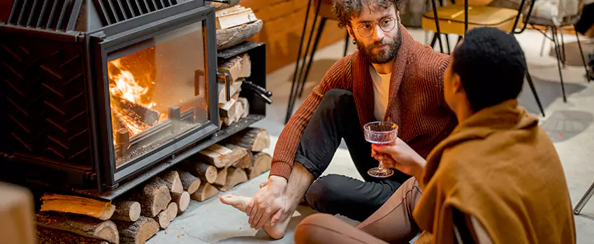 Non-Working Metal Fireplace Repair in Redwood City, CA
