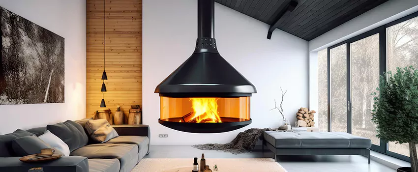 Floating Damaged Fireplace Repair Services in Redwood City, CA