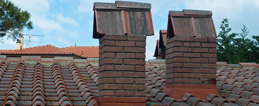 Chimney Maintenance for Cracked Tiles in Redwood City, California