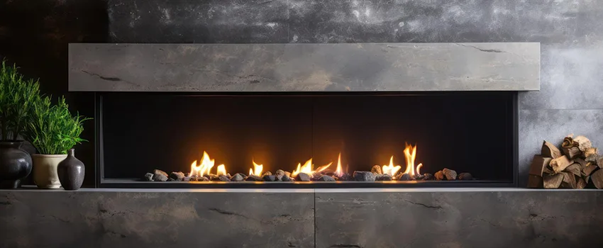 Gas Fireplace Front And Firebox Repair in Redwood City, CA