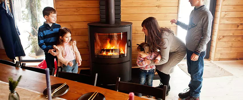 Jøtul Gas Fireplace Inspection Service in Redwood City, California