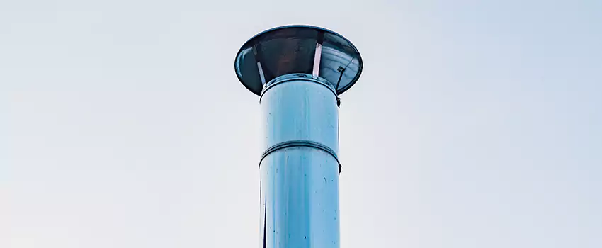 Insulated Metal Chimney Installation in Redwood City, CA