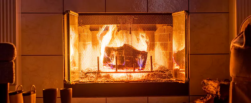 Monessen Hearth Courtyard Outdoor Gas Fireplace Maintenance in Redwood City, CA