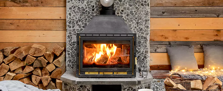 Outdoor Morso Fireplace Broken Screen Replacement in Redwood City, CA