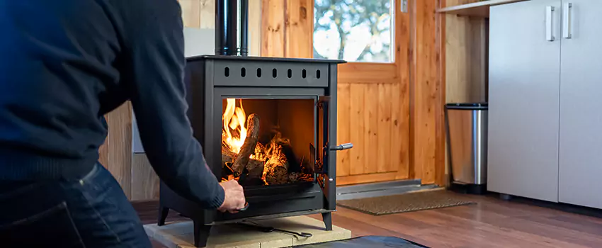 Open Flame Fireplace Fuel Tank Repair And Installation Services in Redwood City, California