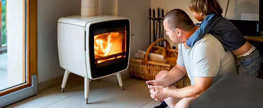 Pacific Energy Zero-Clearance Fireplace Replacement in Redwood City, CA