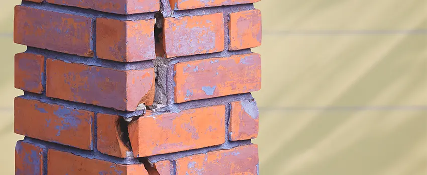 Repairing Cracked Porcelain Tiles for Fireplace in Redwood City, CA