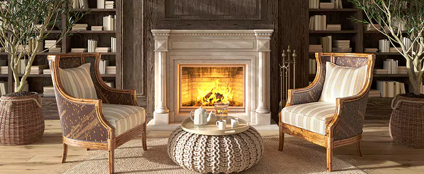 Cost of RSF Wood Fireplaces in Redwood City, California