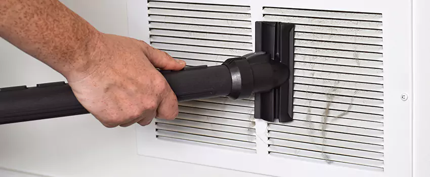 Vent Cleaning Process in Redwood City, California