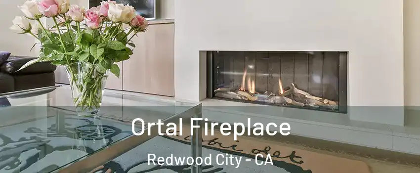 Ortal Fireplace Redwood City - CA