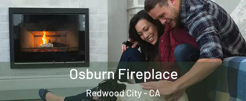  Osburn Fireplace Redwood City - CA