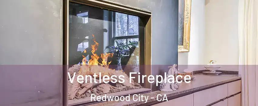  Ventless Fireplace Redwood City - CA
